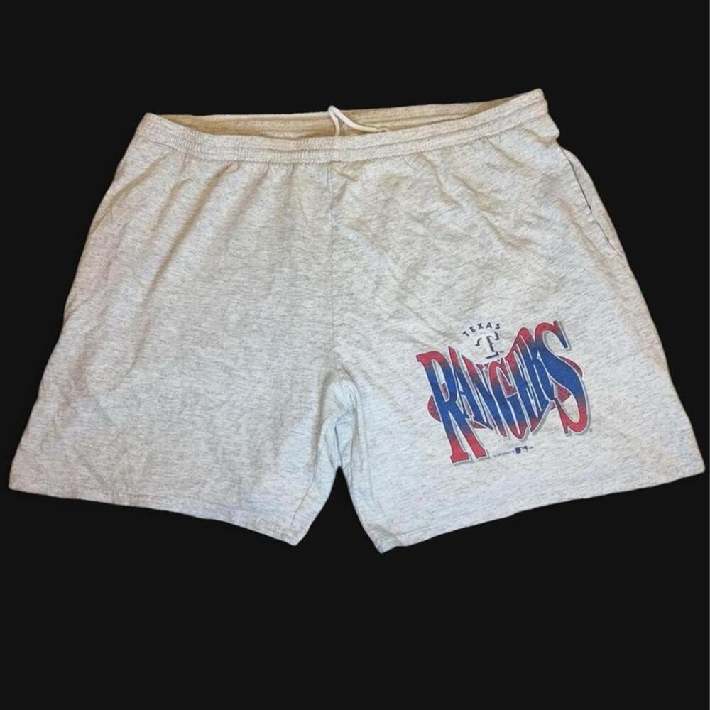 Vintage 1996 MLB Texas Rangers shorts
